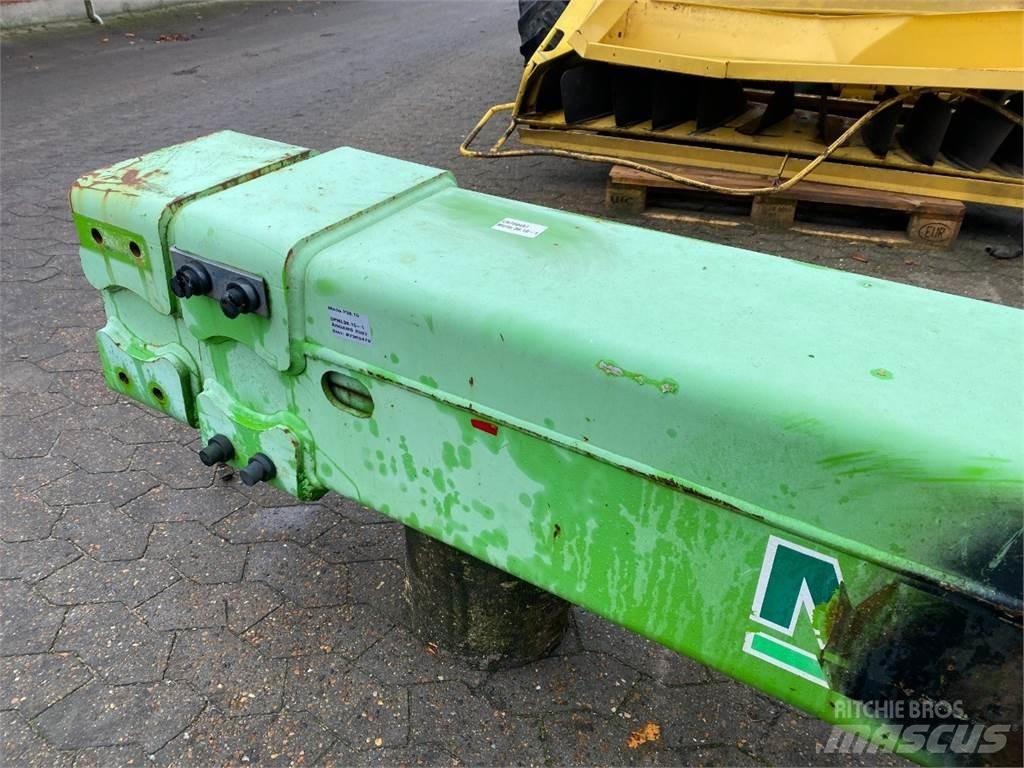 Merlo 38.10 Стрели и рамена
