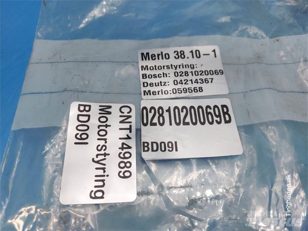 Merlo 38.10 Електроники