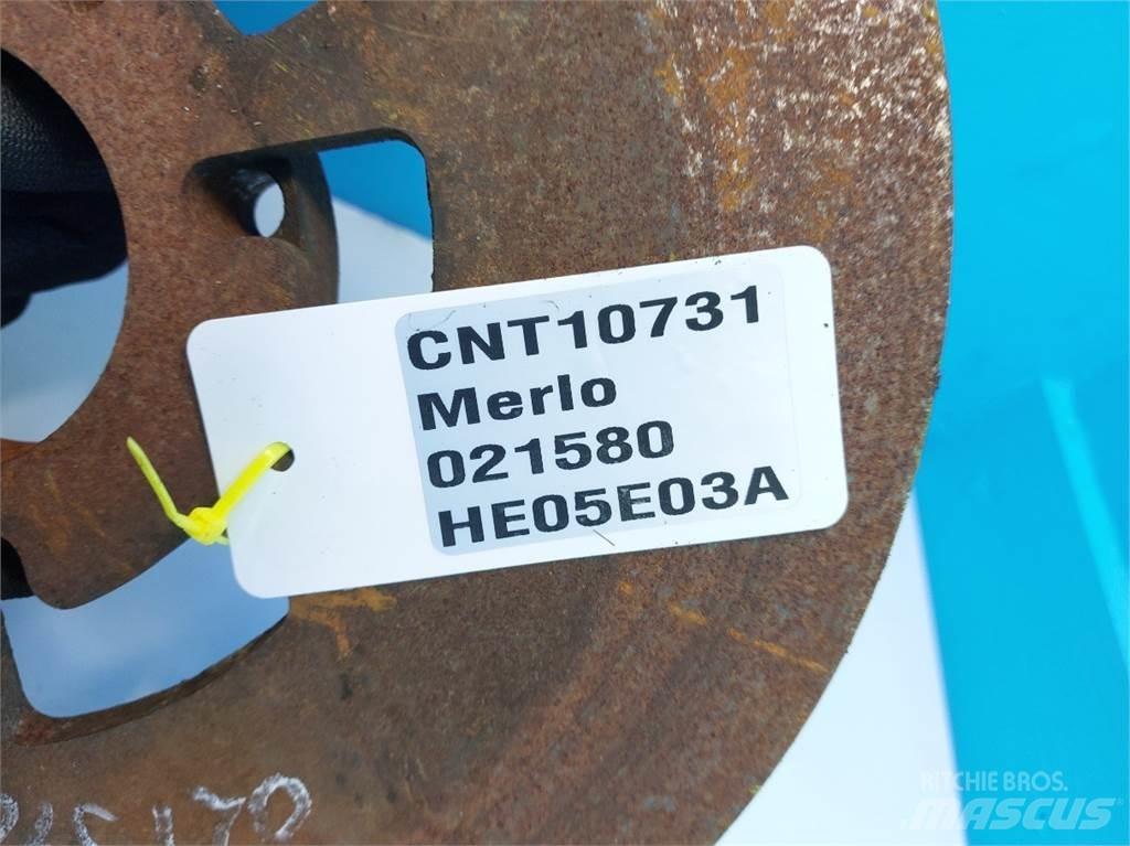 Merlo P27.7 Предаване