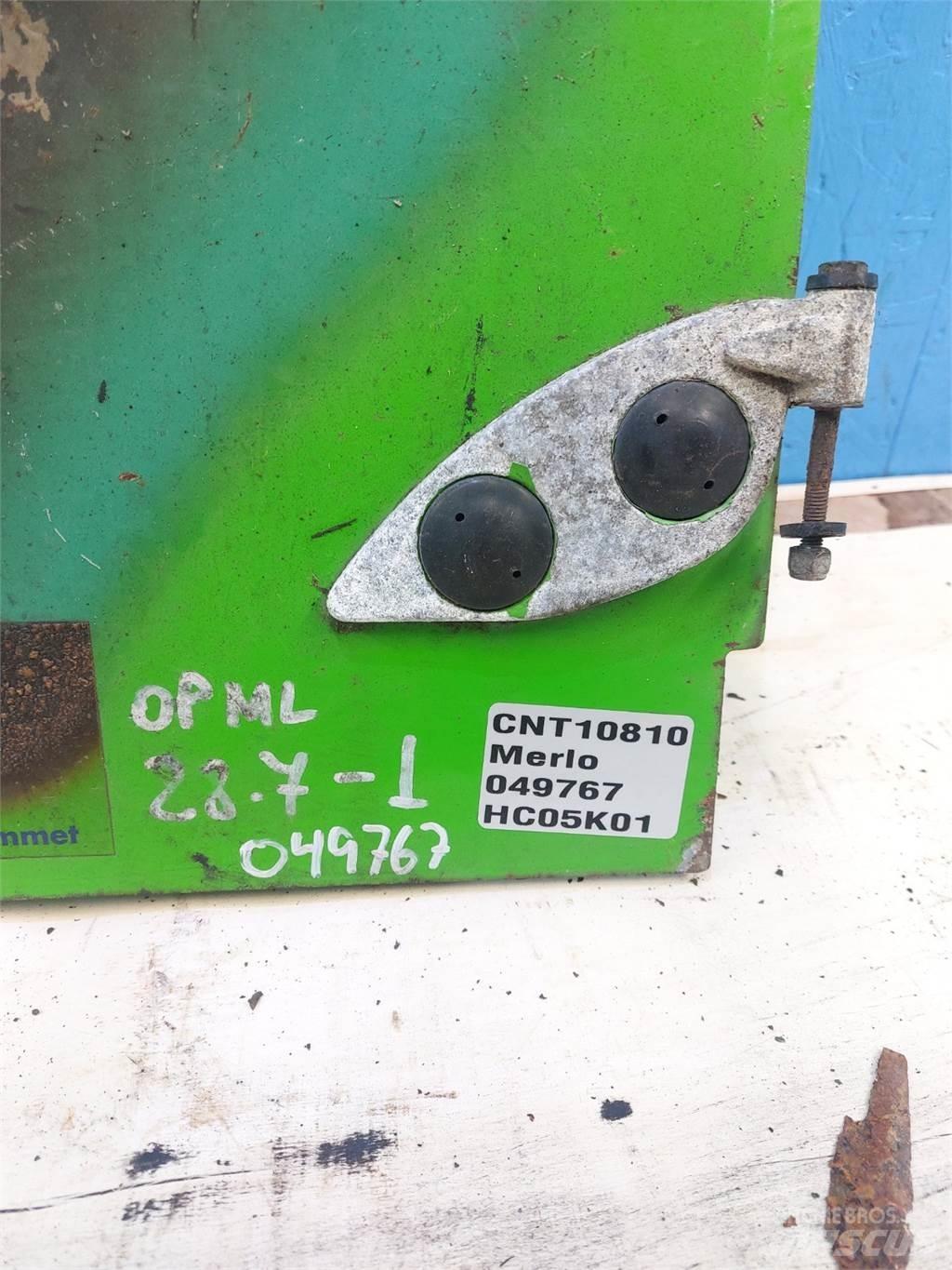 Merlo P28.7 Пресяващи кофи
