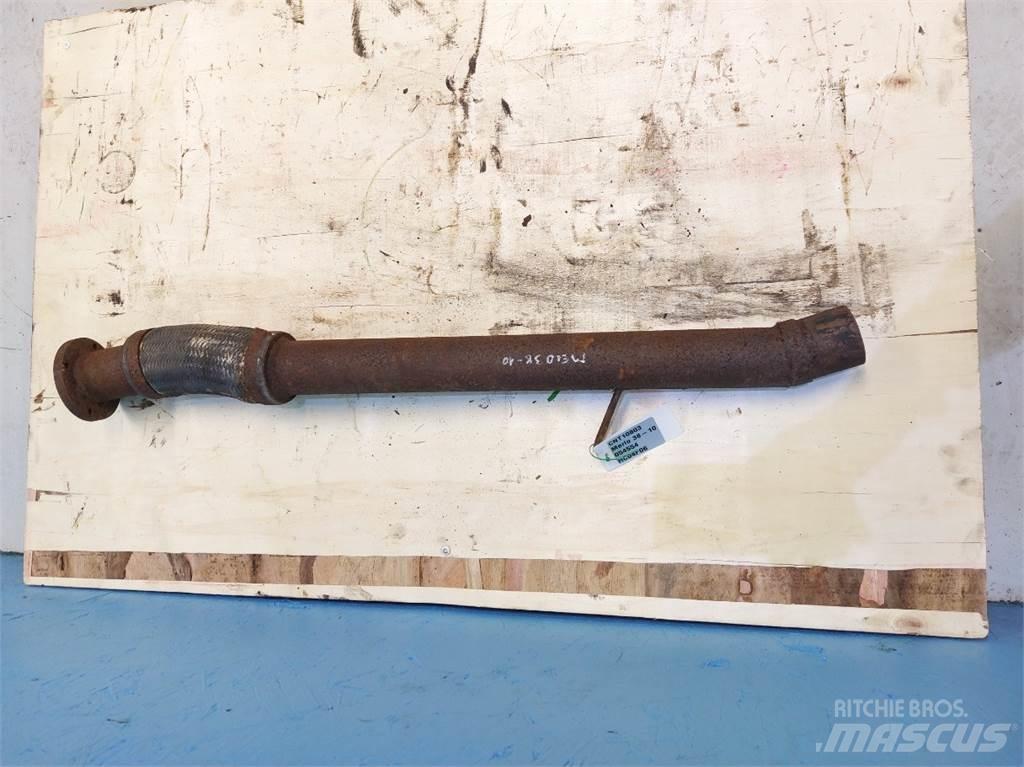 Merlo P38.10 Двигатели