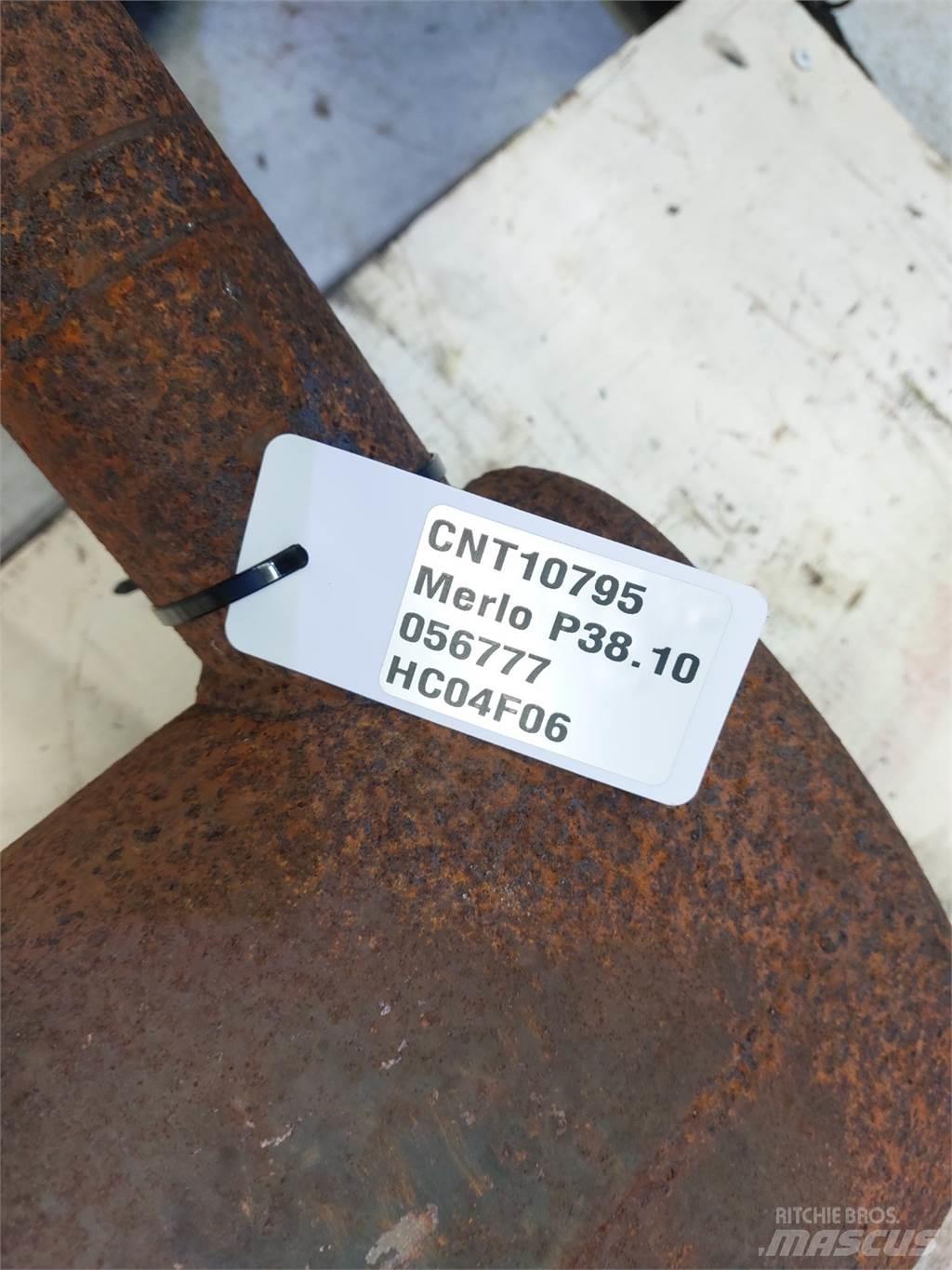Merlo P38.10 Двигатели