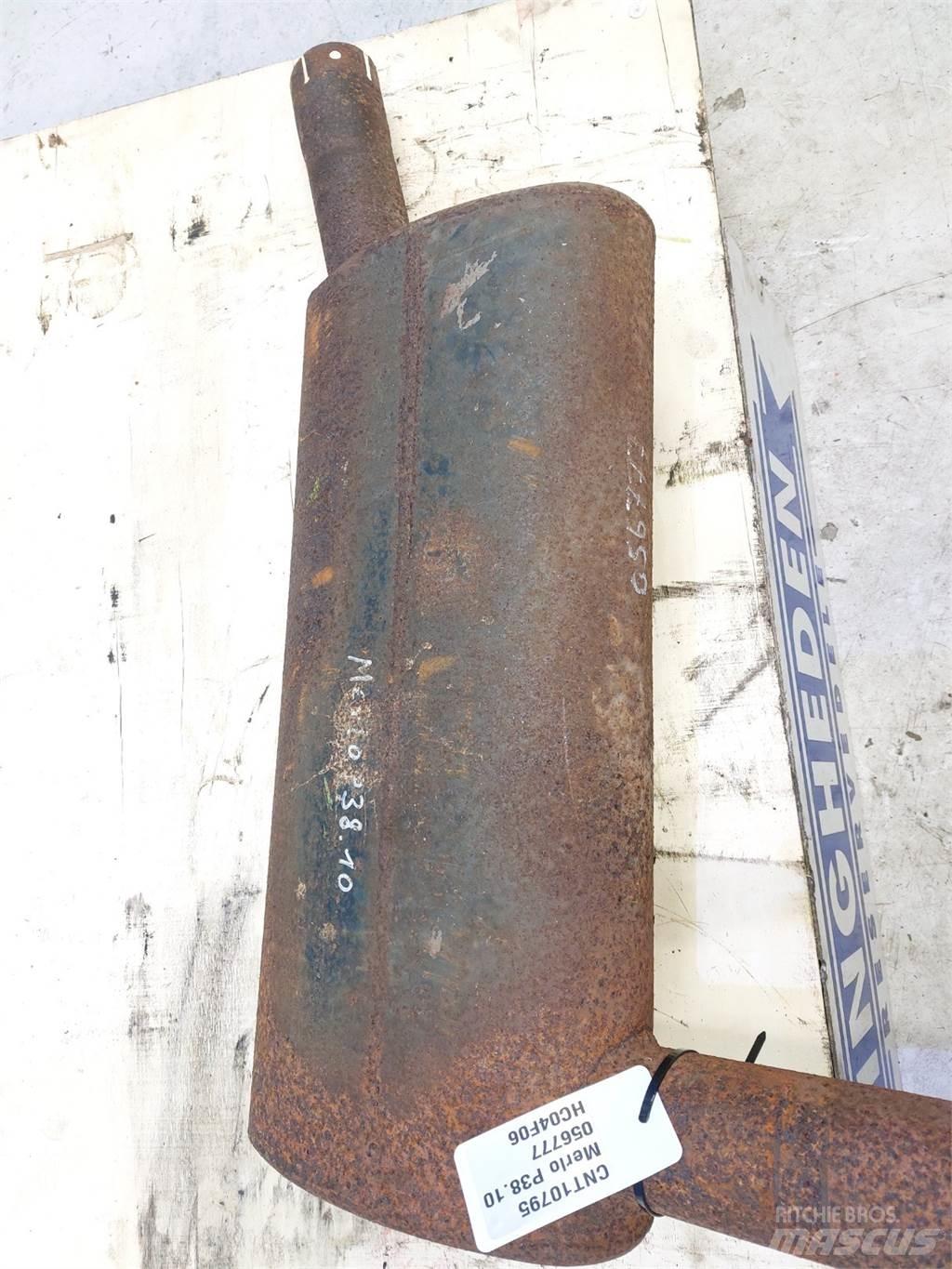 Merlo P38.10 Двигатели