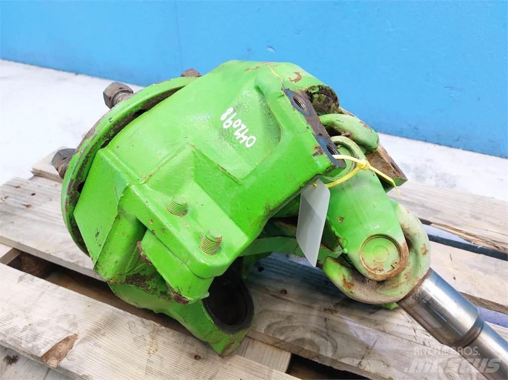 Merlo P40.7 Оси
