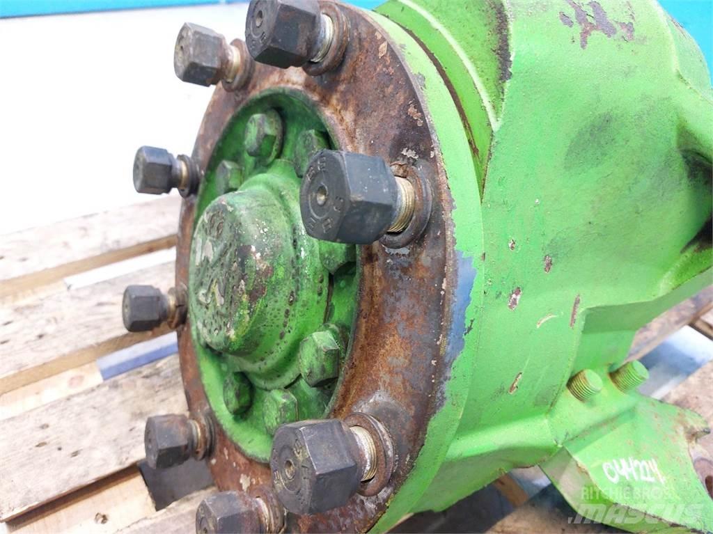 Merlo P40.7 Оси
