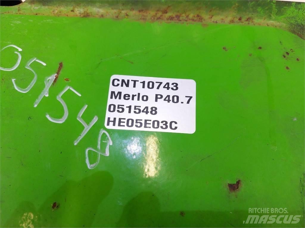 Merlo P40.7 Пресяващи кофи
