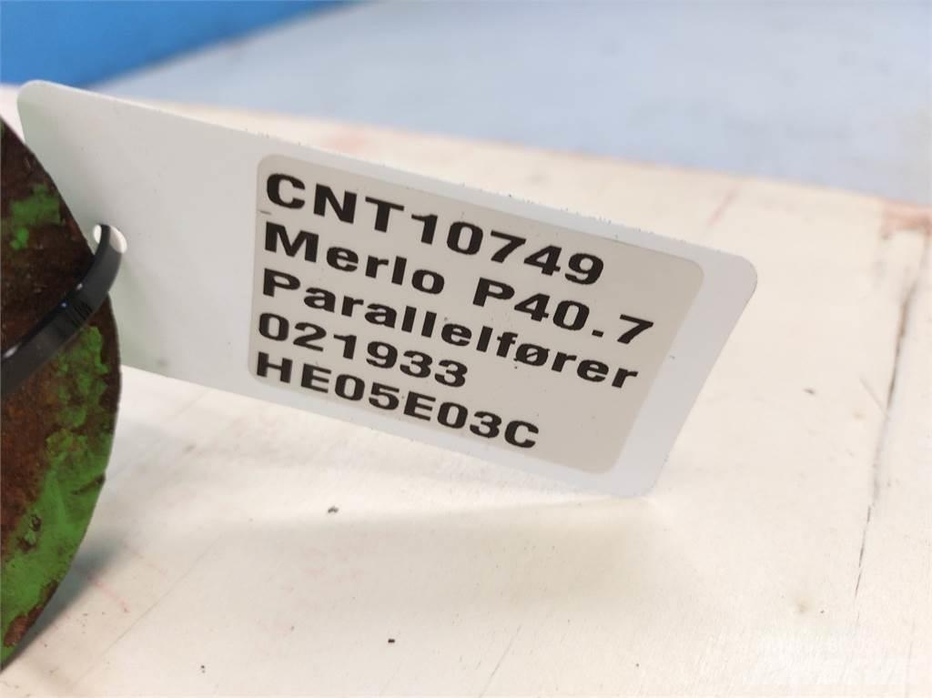 Merlo P40.7 Стрели и рамена
