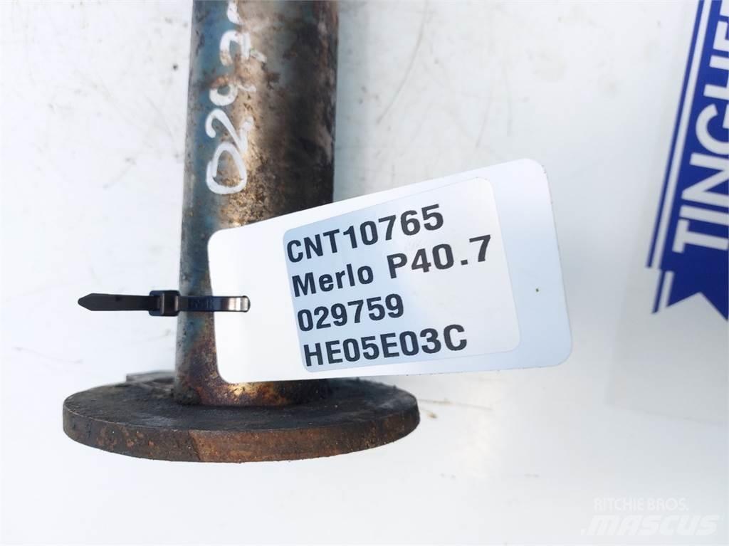 Merlo P40.7 Други компоненти