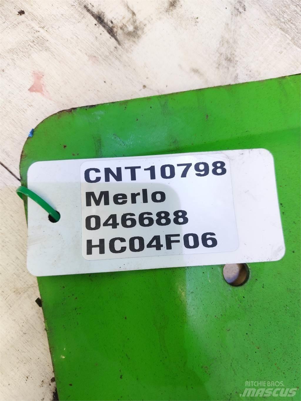 Merlo P40.7 Пресяващи кофи
