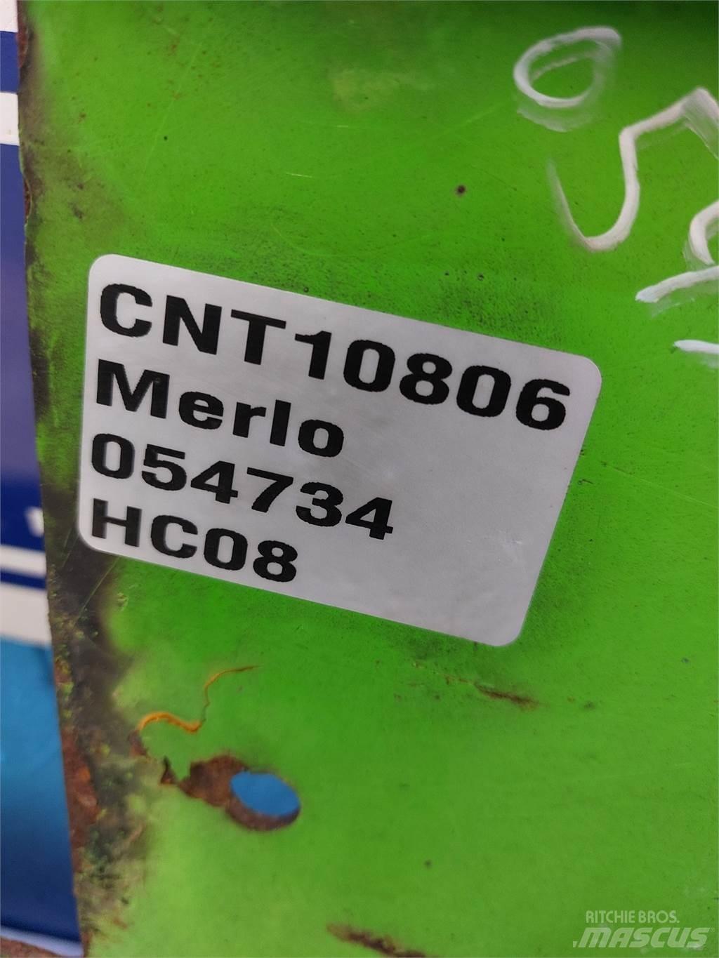 Merlo P40.7 Пресяващи кофи
