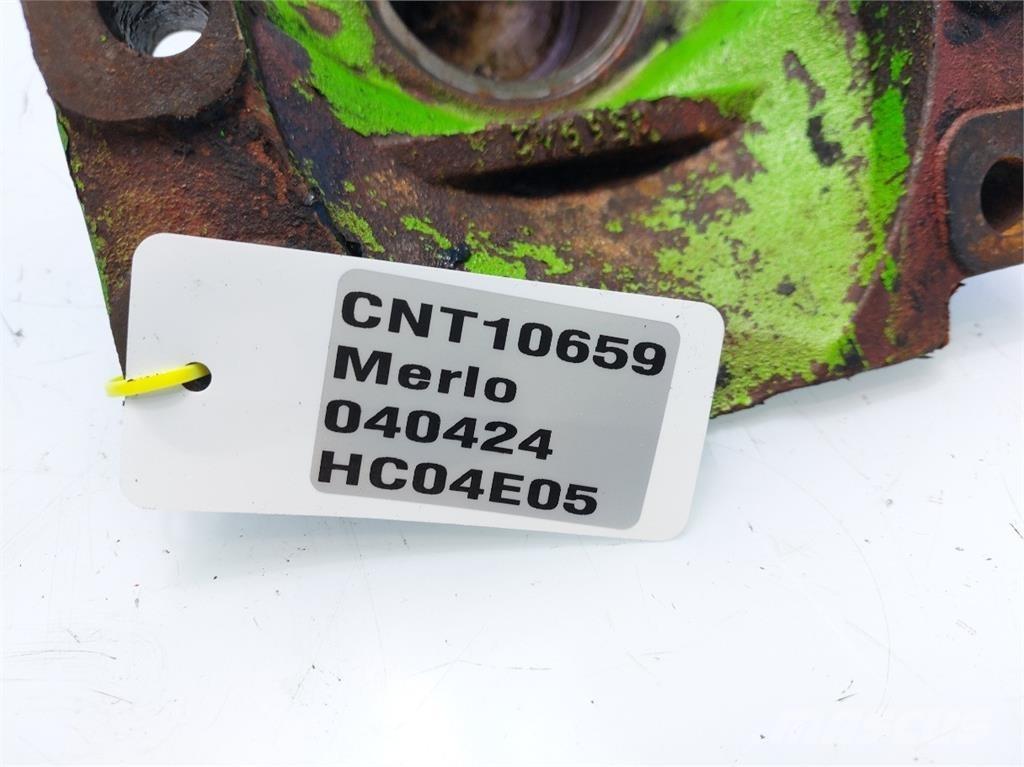 Merlo P41.7 Оси
