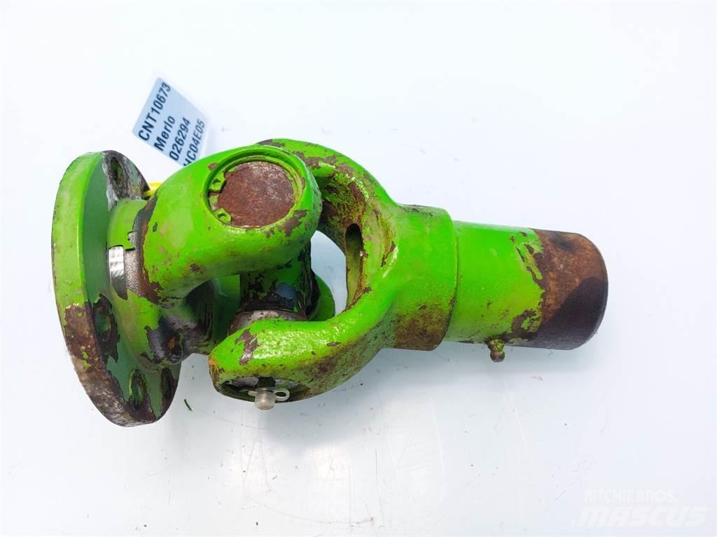 Merlo P41.7 Предаване