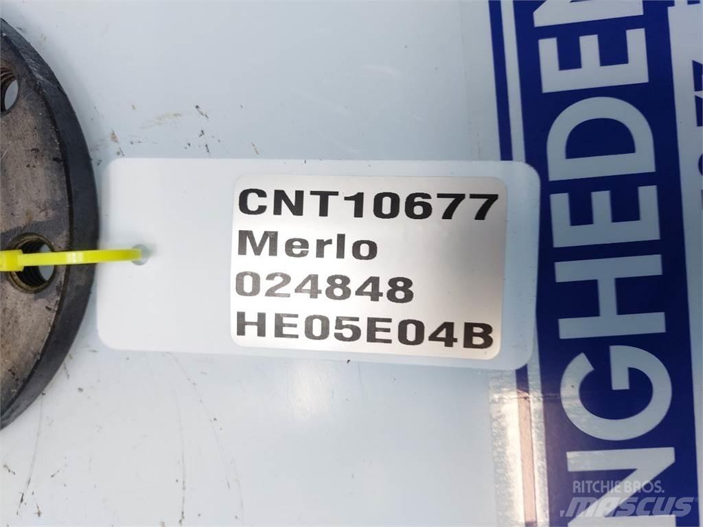 Merlo P41.7 Предаване