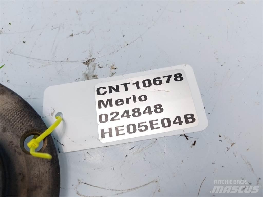 Merlo P41.7 Предаване