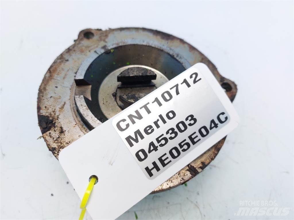 Merlo P41.7 Оси
