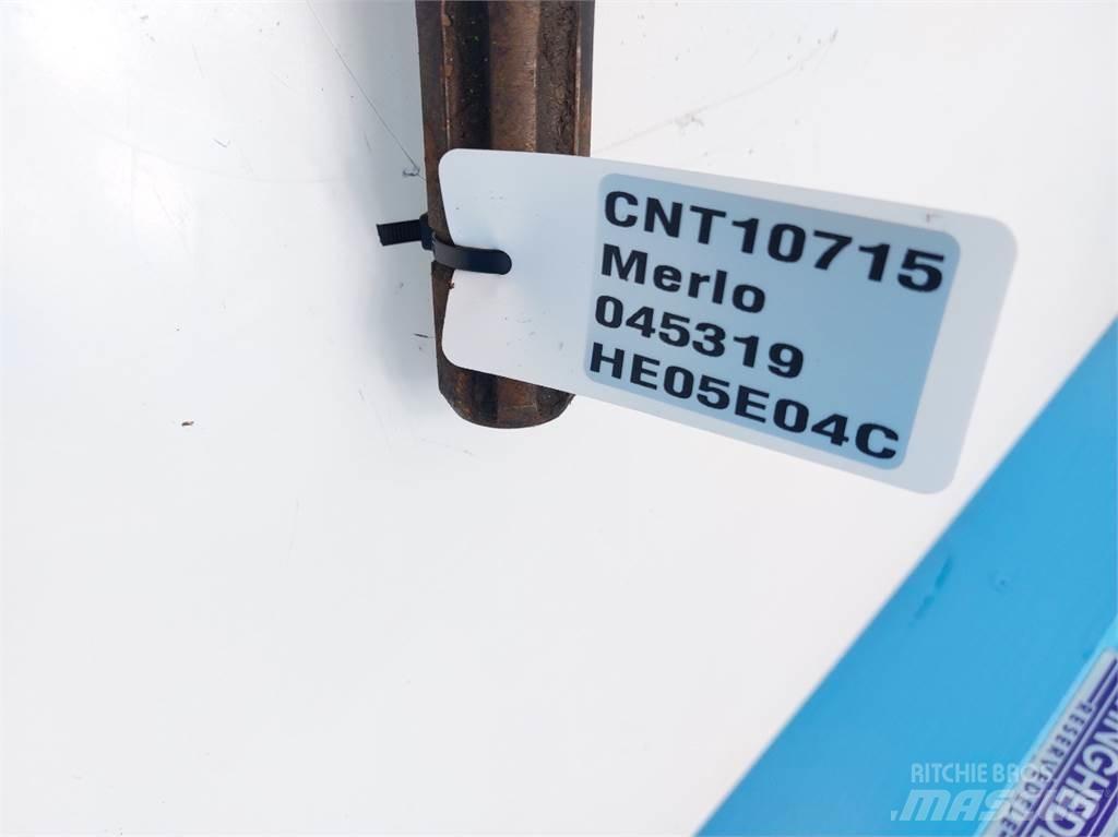 Merlo P41.7 Предаване