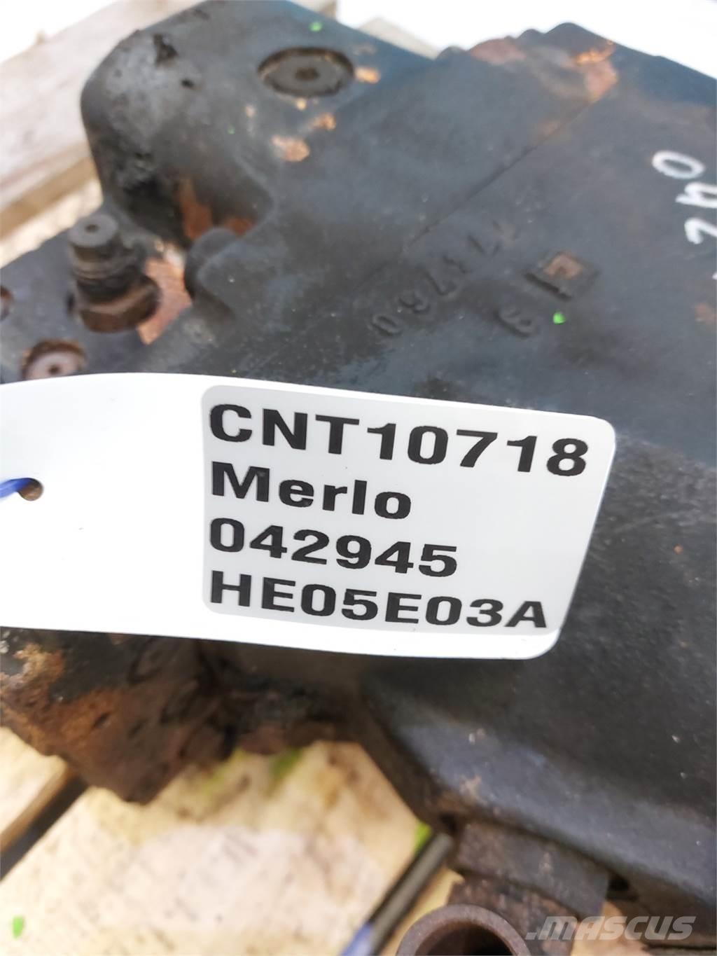 Merlo P41.7 Хидравлични