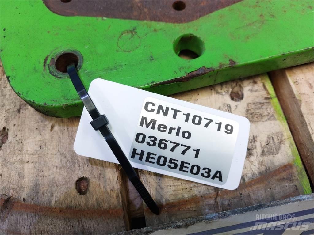 Merlo P41.7 Пресяващи кофи
