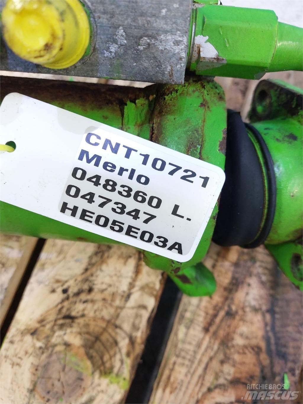 Merlo P41.7 Хидравлични