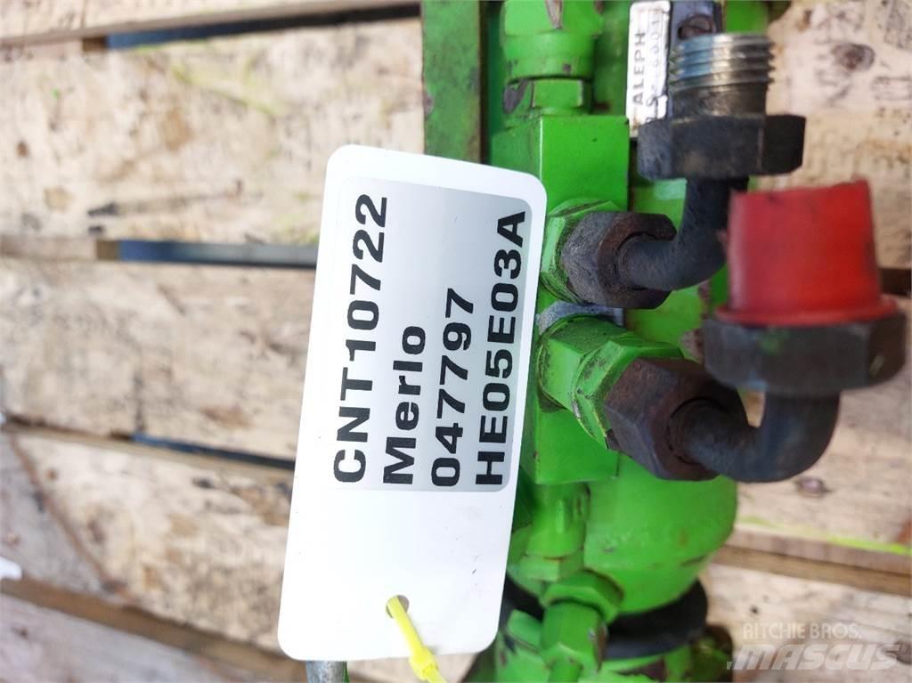 Merlo P41.7 Хидравлични
