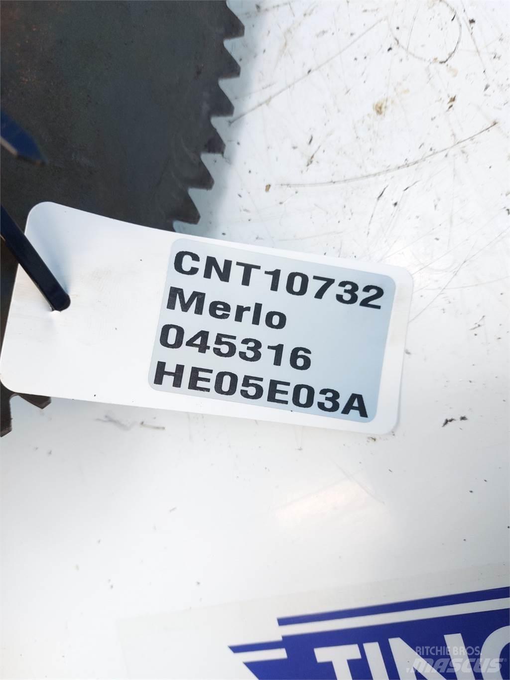 Merlo P41.7 Предаване
