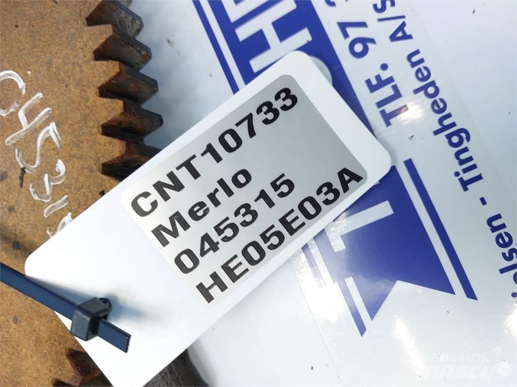 Merlo P41.7 Предаване