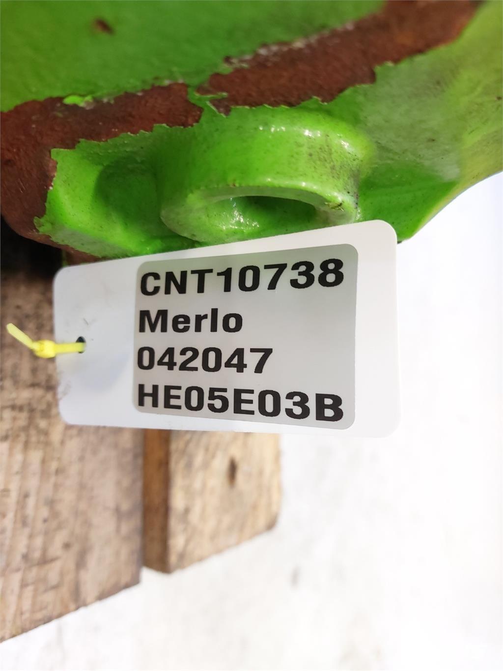 Merlo P41.7 Оси
