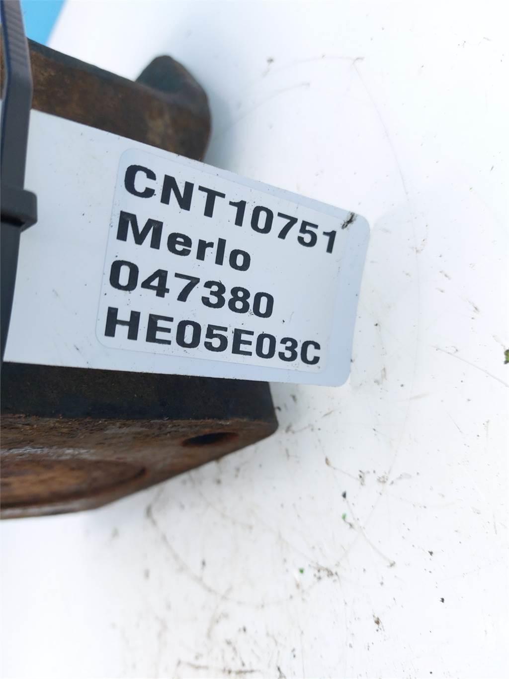 Merlo P41.7 Бързи съединители