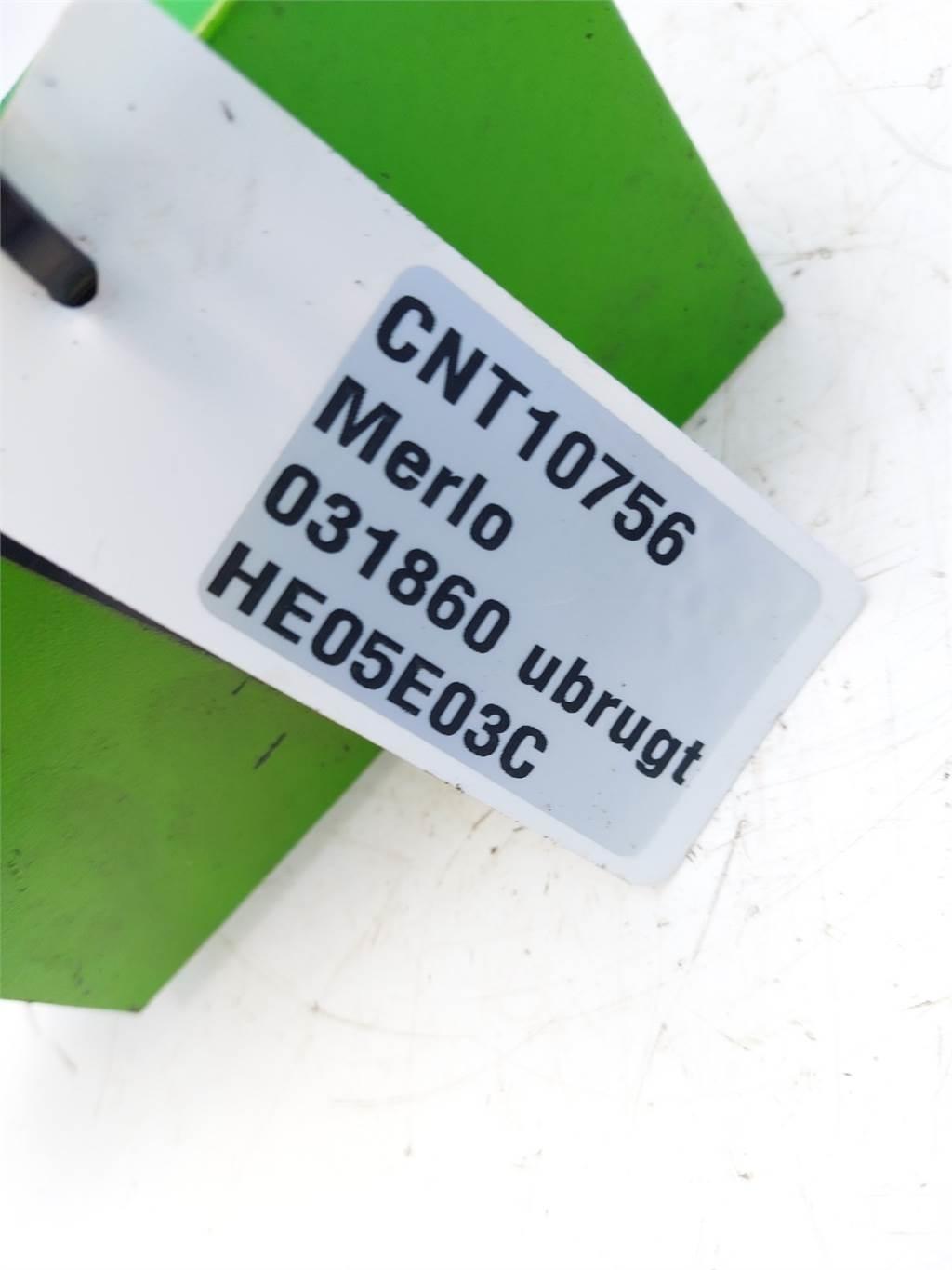 Merlo P41.7 Хидравлични
