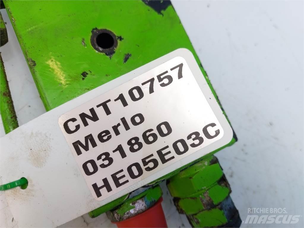 Merlo P41.7 Хидравлични