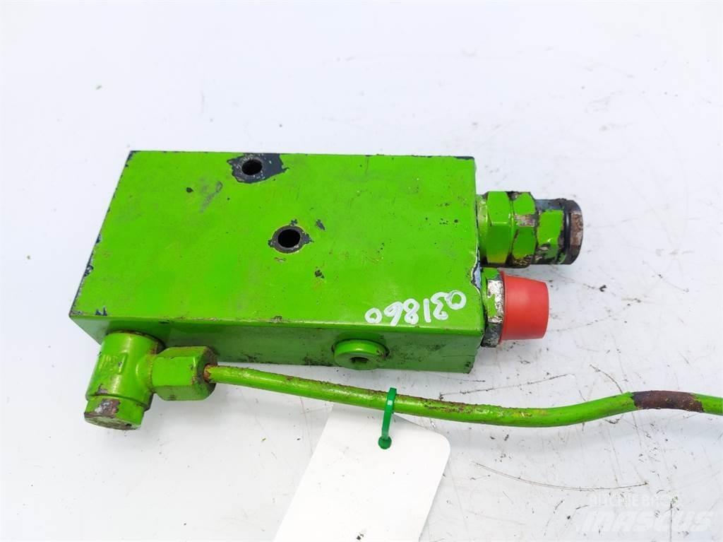 Merlo P41.7 Хидравлични