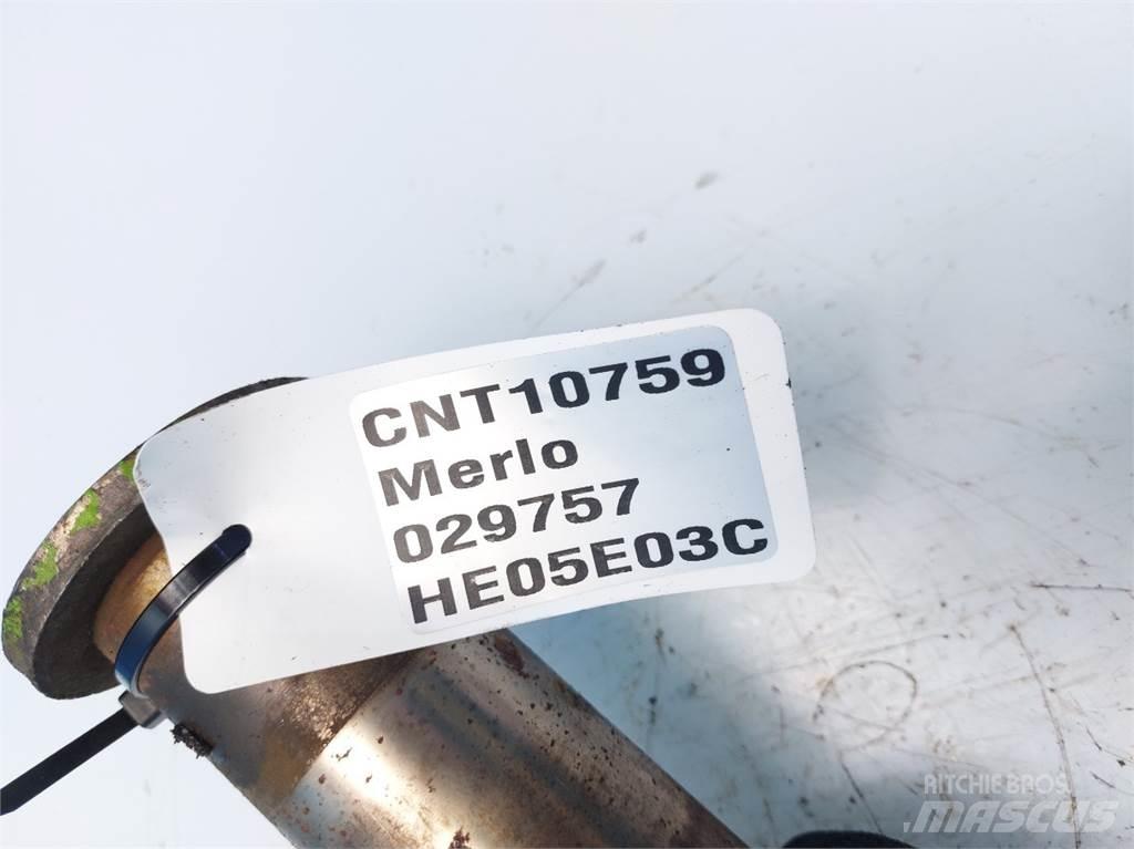 Merlo P41.7 Други компоненти