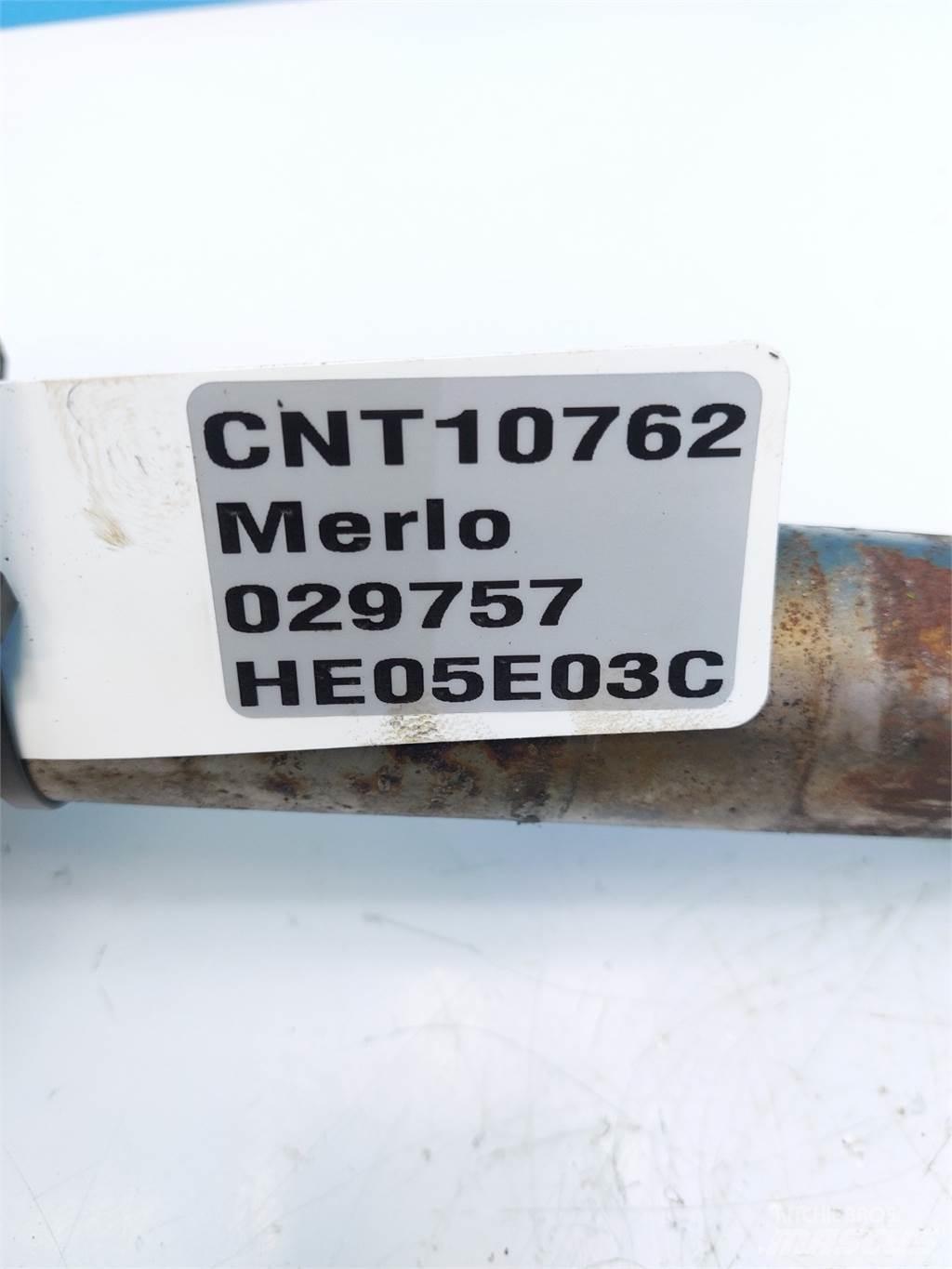 Merlo P41.7 Други компоненти