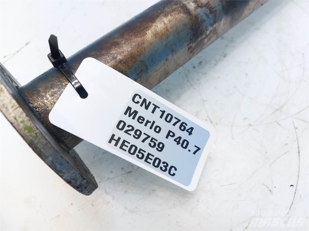 Merlo P41.7 Други компоненти