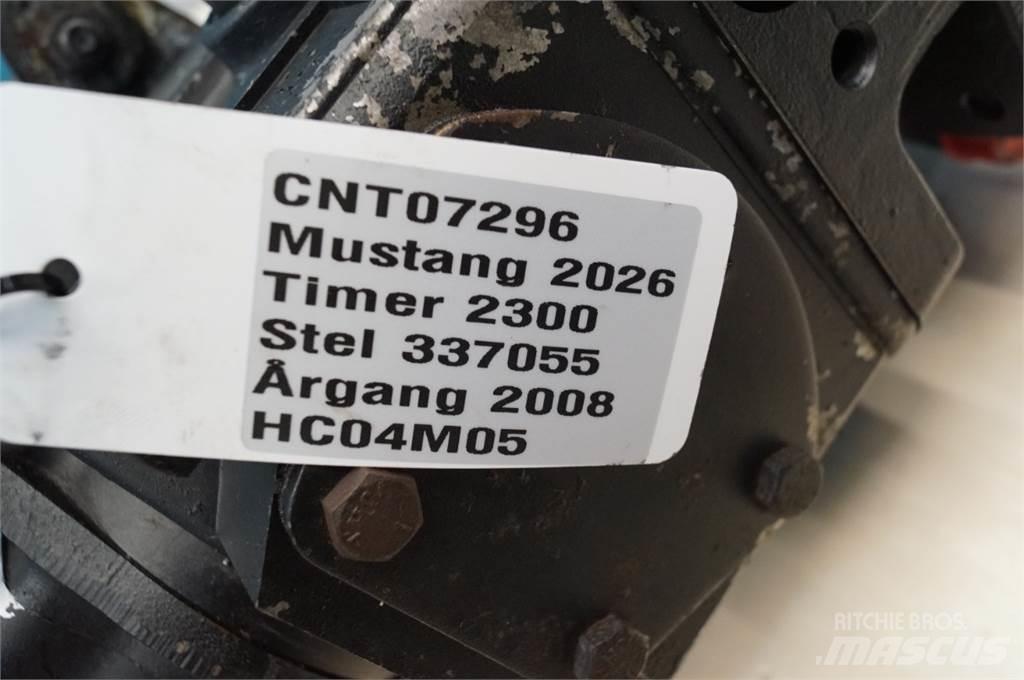 Mustang 2026 Хидравлични