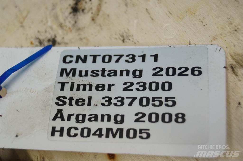 Mustang 2026 Двигатели