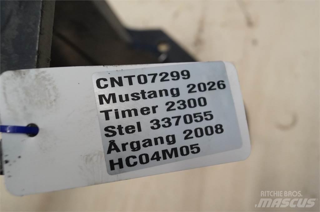 Mustang 2026 Двигатели