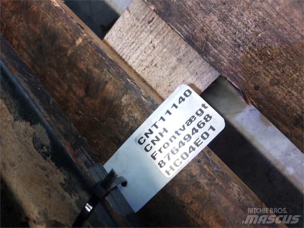 New Holland  Предни тежести
