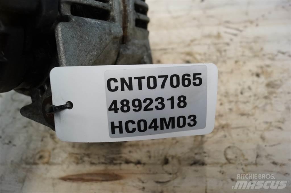 New Holland  Двигатели