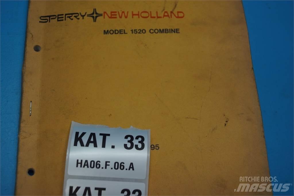 New Holland 1520 Селскостопанство - Други