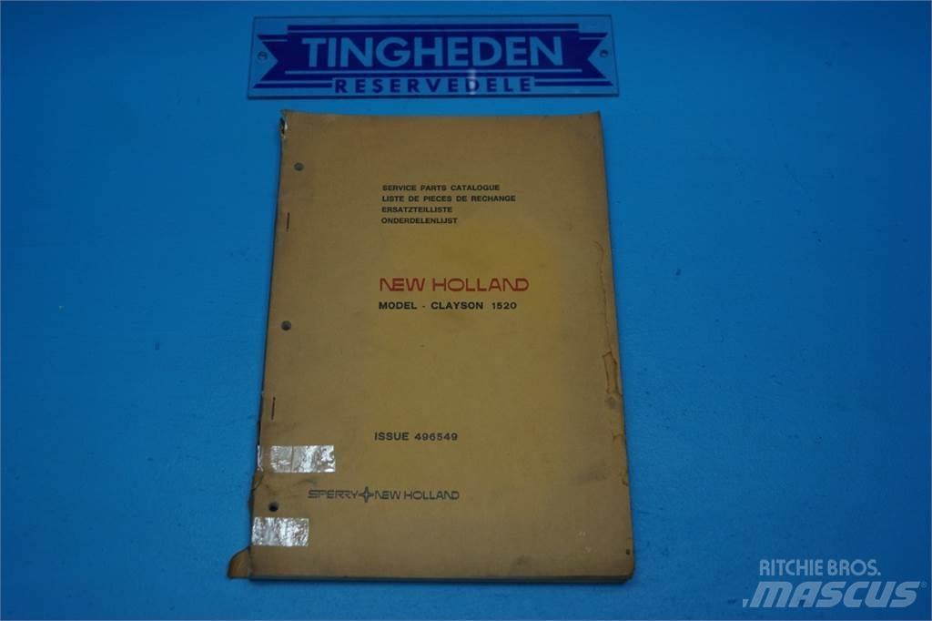 New Holland 1520 Селскостопанство - Други