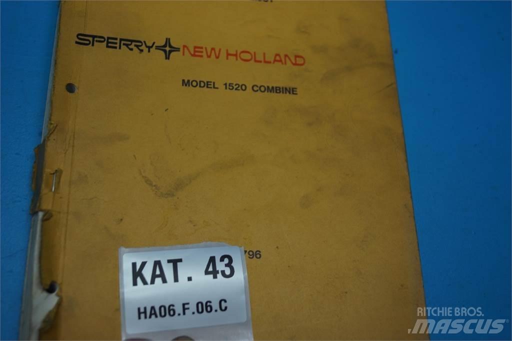 New Holland 1520 Селскостопанство - Други