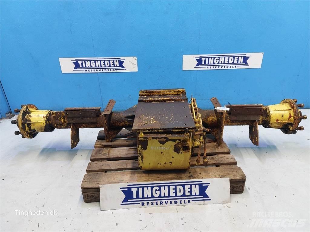 New Holland 1540 Предаване