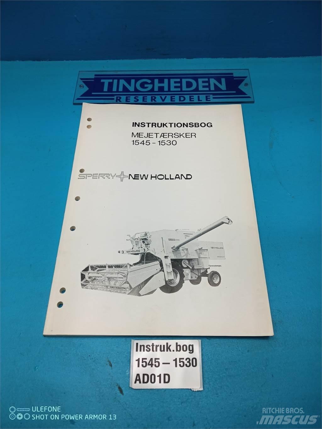 New Holland 1545 Селскостопанство - Други