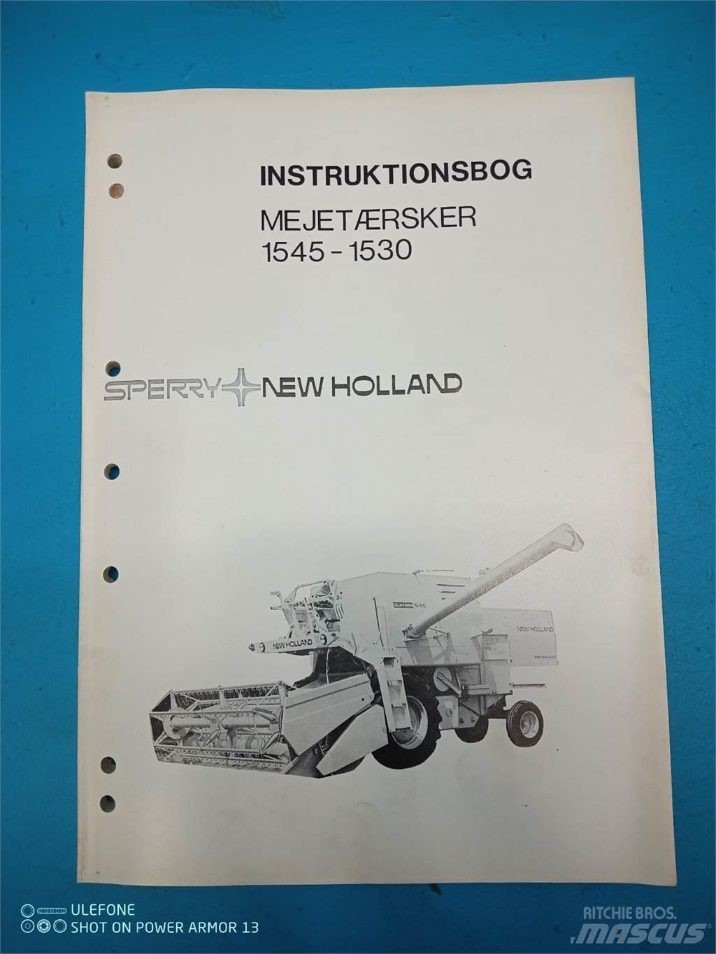 New Holland 1545 Селскостопанство - Други