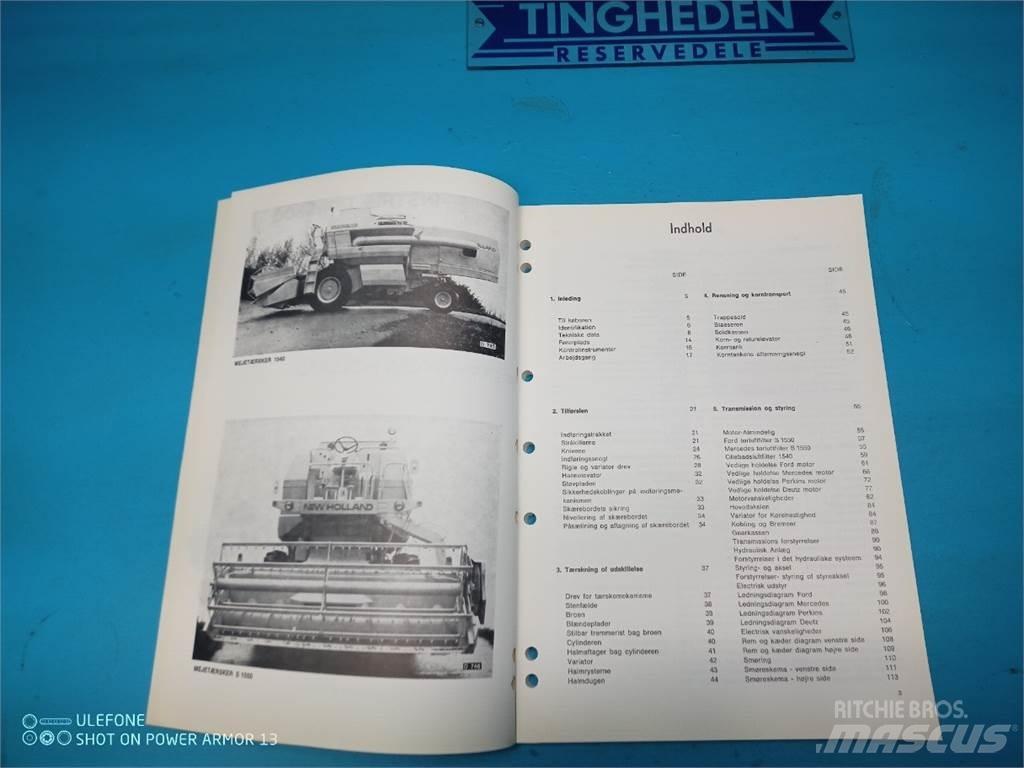 New Holland 1550 Селскостопанство - Други