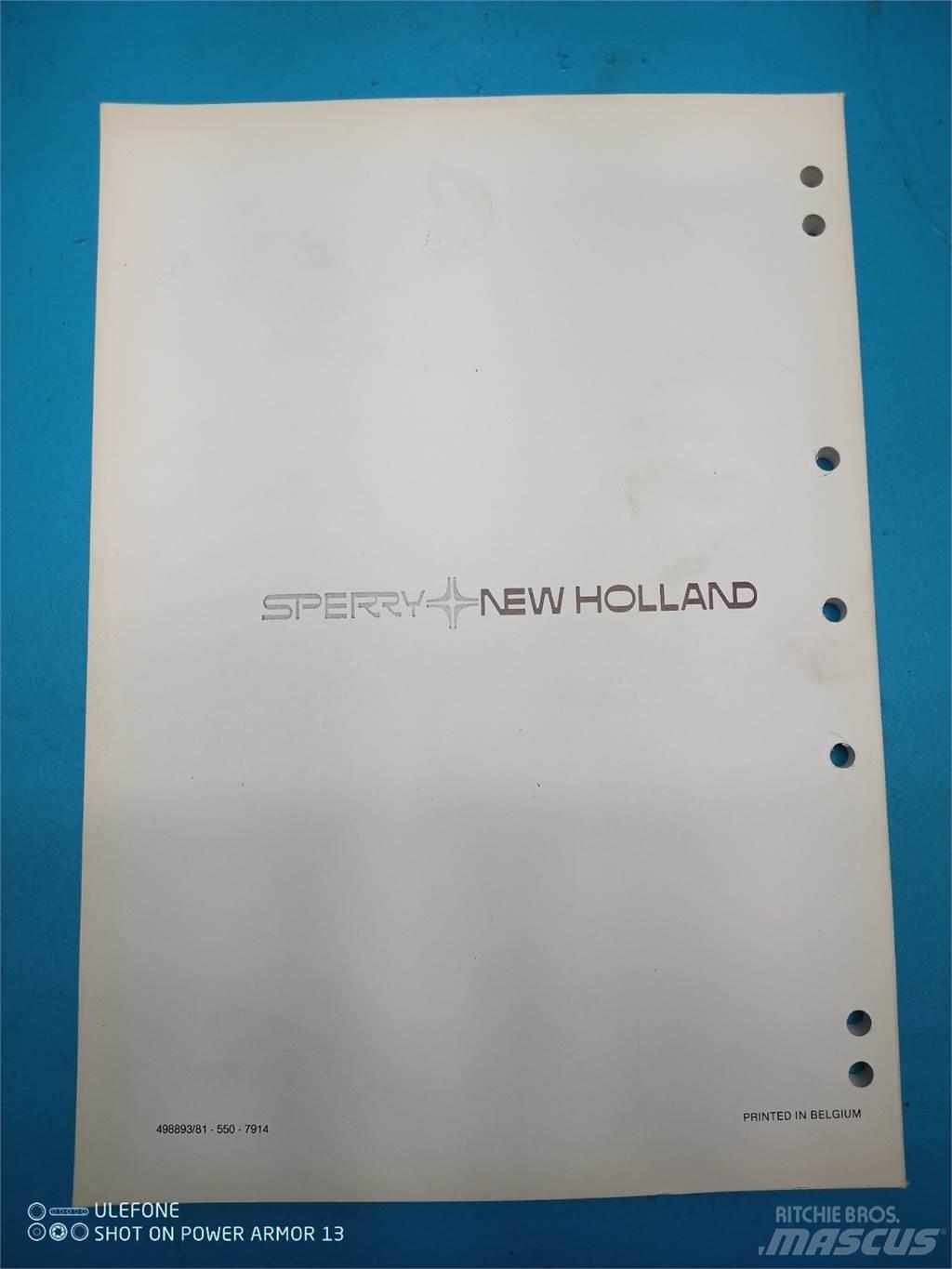 New Holland 1550 Селскостопанство - Други