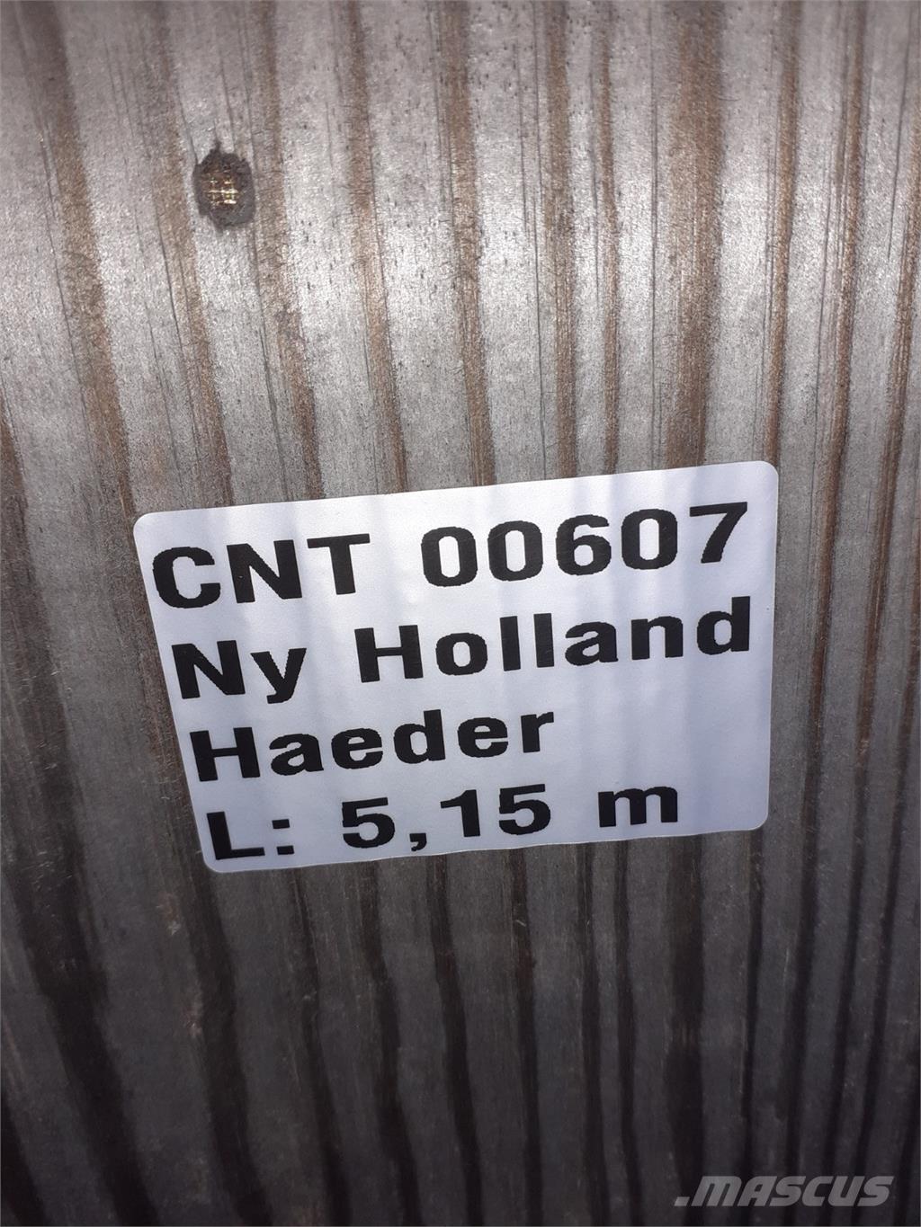 New Holland 17 Аксесоари  за комбайни