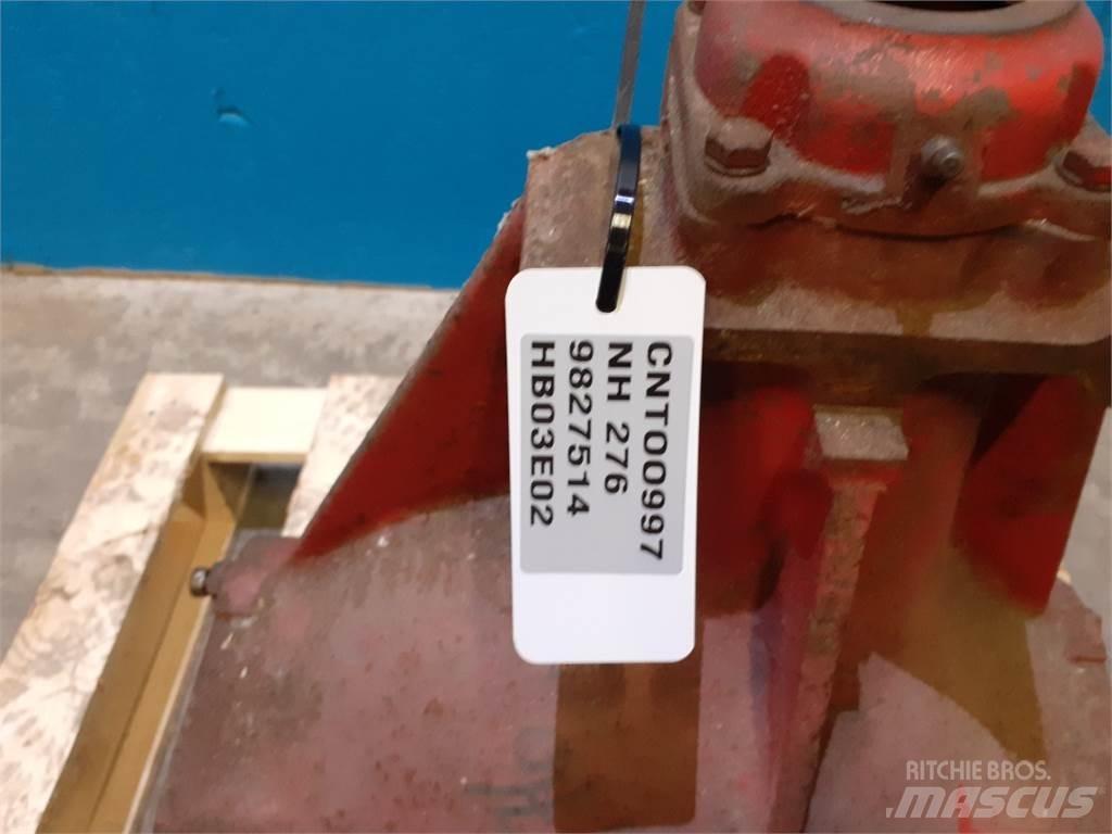 New Holland 276 Предаване