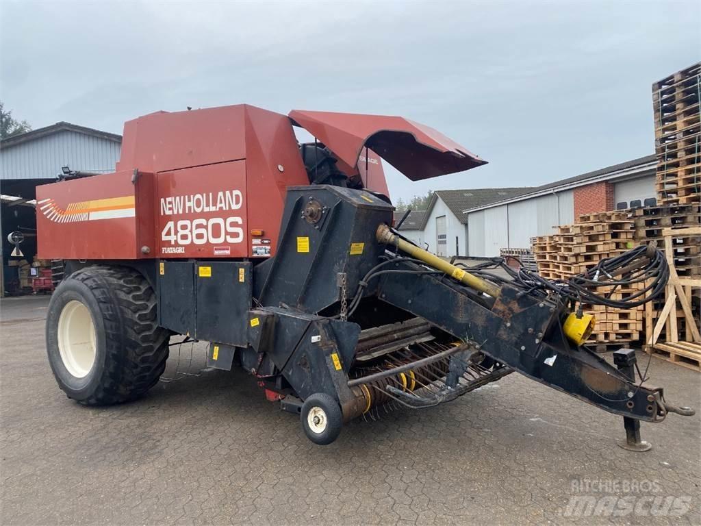 New Holland 4860 Балопреси квадратни
